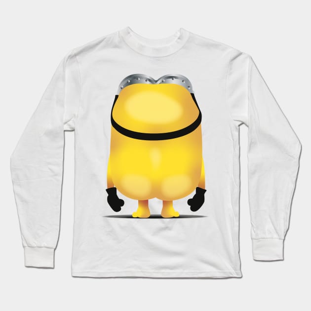 Minions - Bob Standing Long Sleeve T-Shirt by deancoledesign